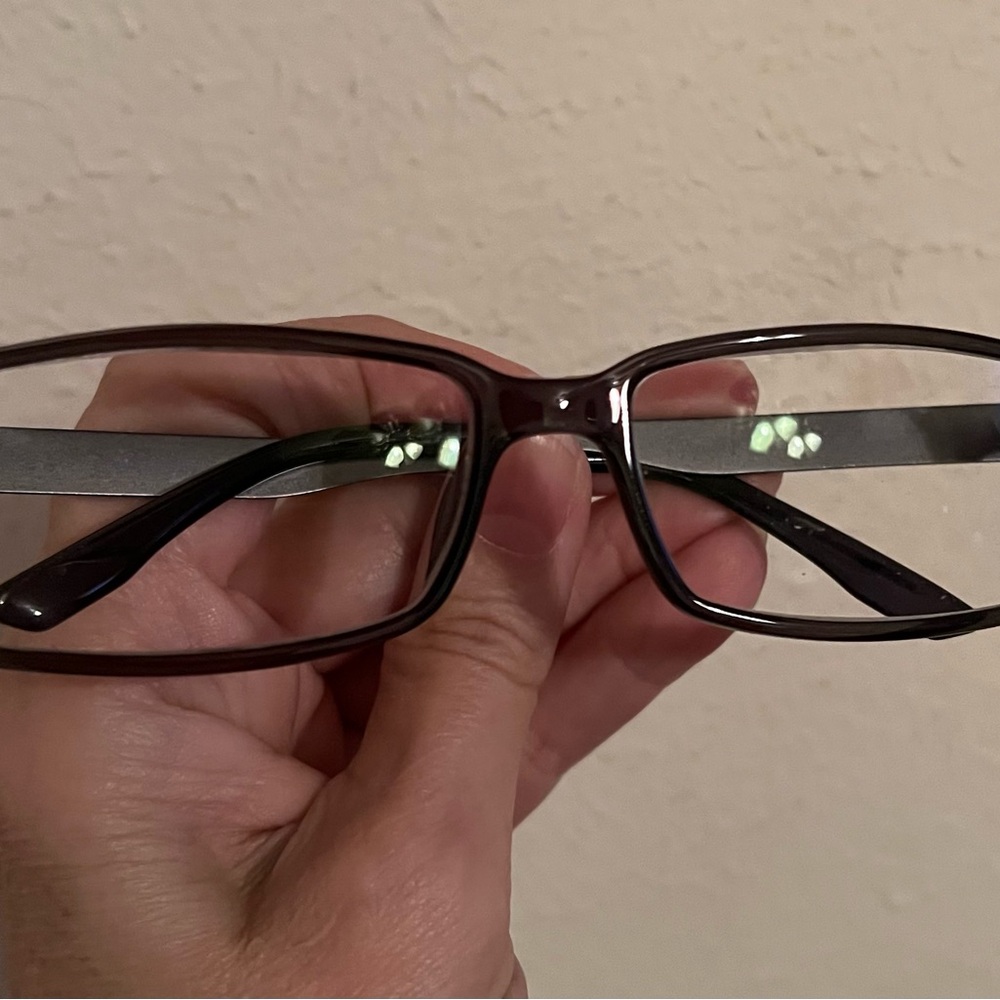 Gucci Women's Glasses - Black Frame
